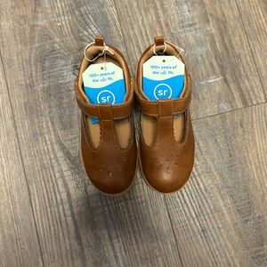 Stride Rite Brown Kids Shoes